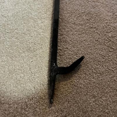 Iron Fireplace tools (2LR-MG)