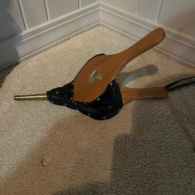 Iron Fireplace tools (2LR-MG)