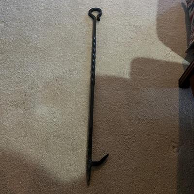 Iron Fireplace tools (2LR-MG)