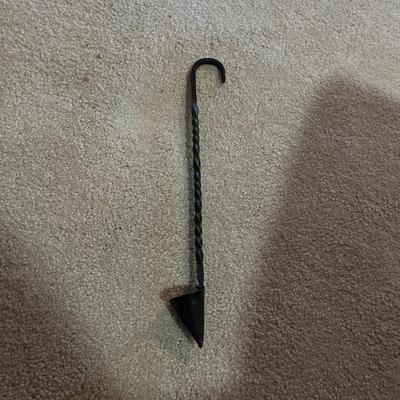 Iron Fireplace tools (2LR-MG)