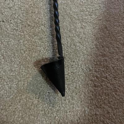 Iron Fireplace tools (2LR-MG)