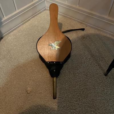 Iron Fireplace tools (2LR-MG)