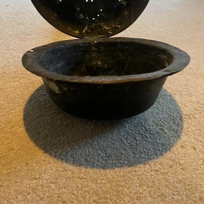 Brass Lidded Bed Warmer (2LR-MG)