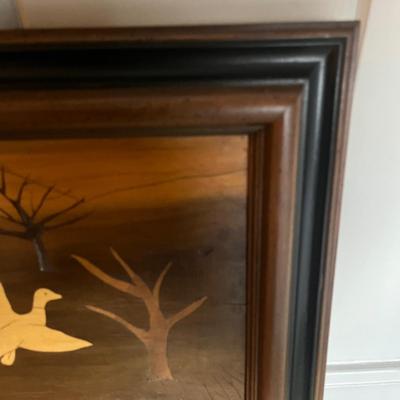 Inlaid Wood Art (2LR-MG)