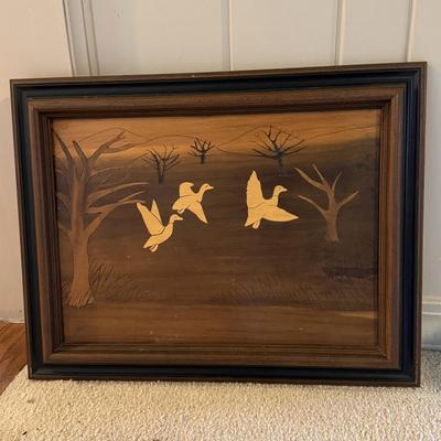 Inlaid Wood Art (2LR-MG)