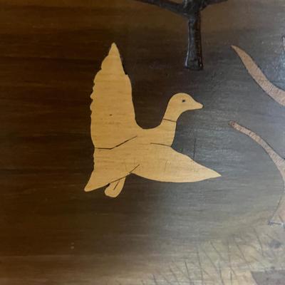 Inlaid Wood Art (2LR-MG)