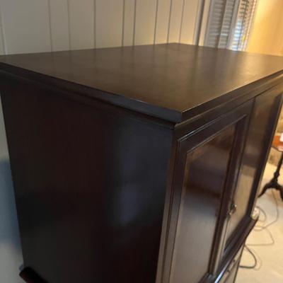 Wooden TV Armoire (2LR-MG)