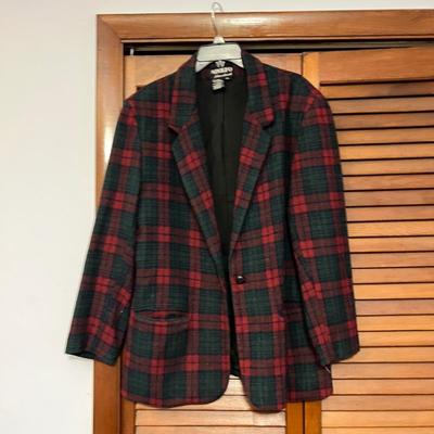 Blazer Lot - Leather, Suede, Wool