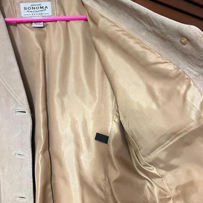 Blazer Lot - Leather, Suede, Wool