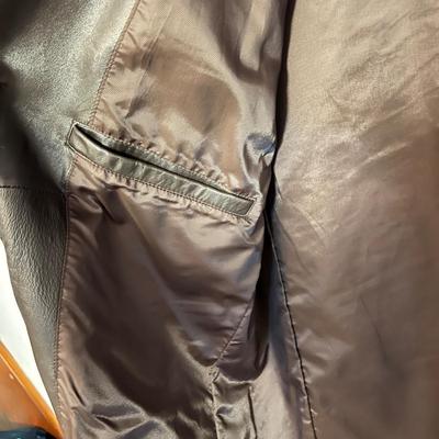 Blazer Lot - Leather, Suede, Wool