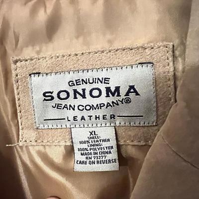 Blazer Lot - Leather, Suede, Wool