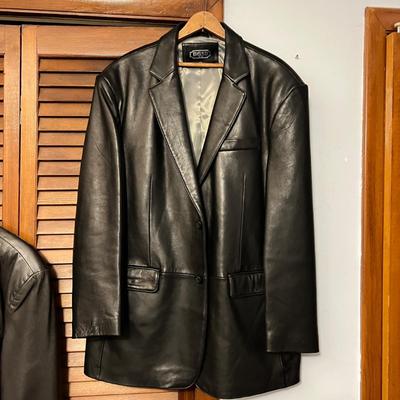 Blazer Lot - Leather, Suede, Wool