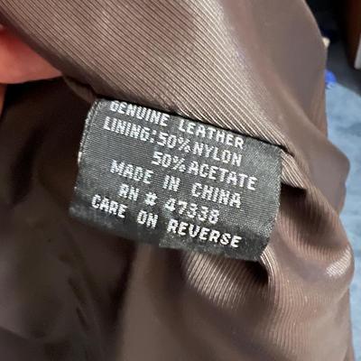 Blazer Lot - Leather, Suede, Wool