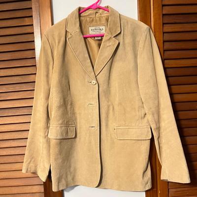 Blazer Lot - Leather, Suede, Wool
