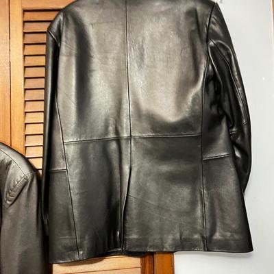 Blazer Lot - Leather, Suede, Wool
