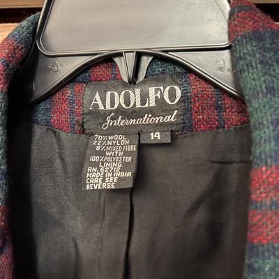 Blazer Lot - Leather, Suede, Wool