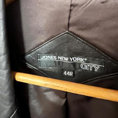 Blazer Lot - Leather, Suede, Wool