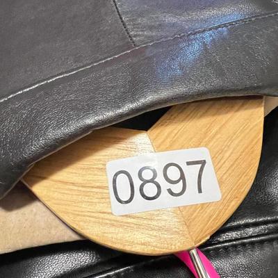 Blazer Lot - Leather, Suede, Wool
