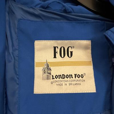Lot of 5 Women’s Jackets Coats Lot - L.L. Bean, EMS, London Fog