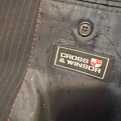 Lot of 8 Men’s Suits + 1 Tuxedo