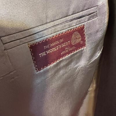 Lot of 8 Men’s Suits + 1 Tuxedo