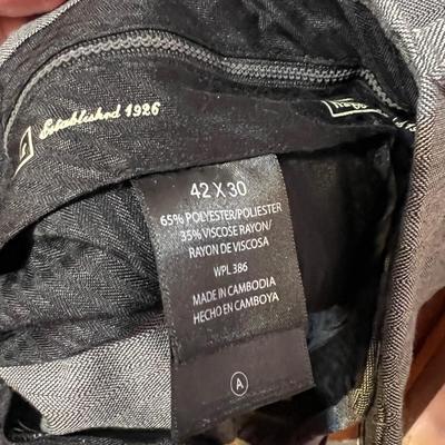 Lot of 8 Men’s Suits + 1 Tuxedo