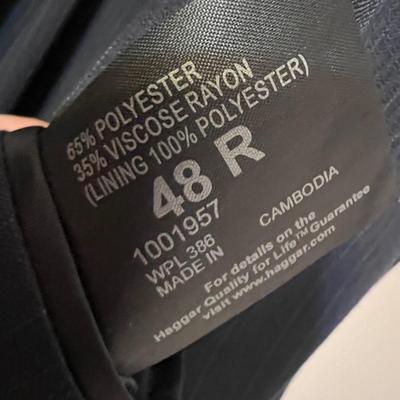 Lot of 8 Men’s Suits + 1 Tuxedo
