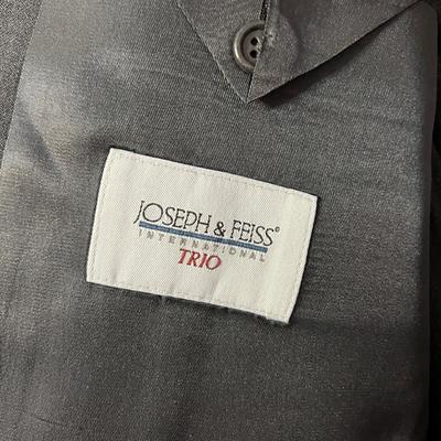 Lot of 8 Men’s Suits + 1 Tuxedo