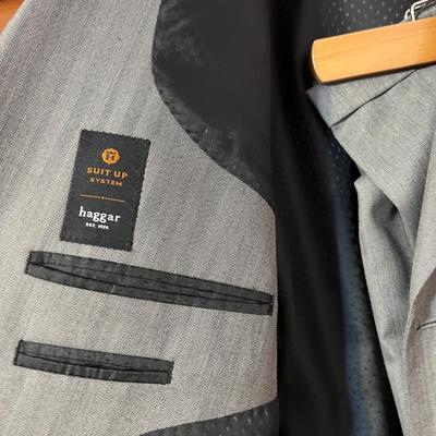 Lot of 8 Men’s Suits + 1 Tuxedo
