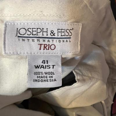 Lot of 8 Men’s Suits + 1 Tuxedo