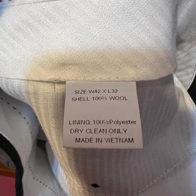 Lot of 8 Men’s Suits + 1 Tuxedo
