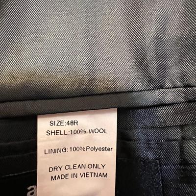 Lot of 8 Men’s Suits + 1 Tuxedo