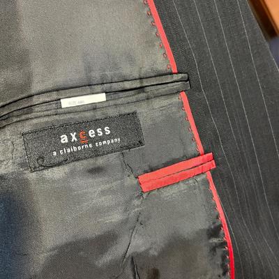 Lot of 8 Men’s Suits + 1 Tuxedo
