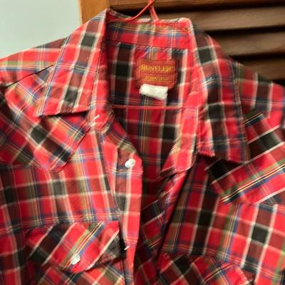Big Lot Men's Short Sleeve Shirts - Wrangler, Lee, Nautica