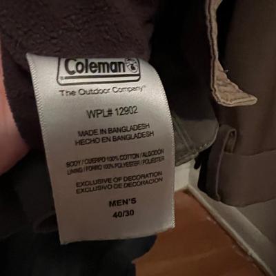 Big Lot Mens Pants Jeans - L.L. Bean, Wrangler, Coleman