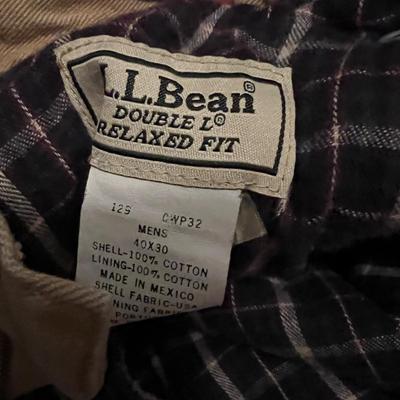 Big Lot Mens Pants Jeans - L.L. Bean, Wrangler, Coleman