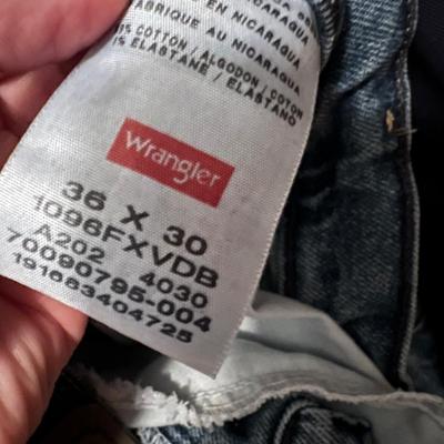 Big Lot Mens Pants Jeans - L.L. Bean, Wrangler, Coleman