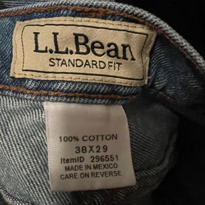 Big Lot Mens Pants Jeans - L.L. Bean, Wrangler, Coleman