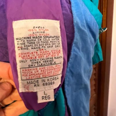 Women’s Vintage Winter Lot - Jackets, Sweater, Cape