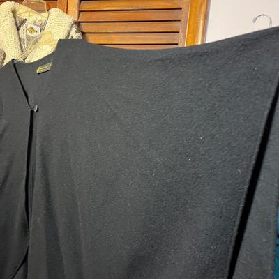 Women’s Vintage Winter Lot - Jackets, Sweater, Cape