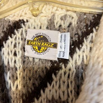 Women’s Vintage Winter Lot - Jackets, Sweater, Cape