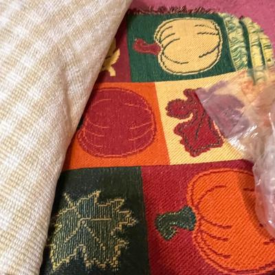 Vintage Table Linens
