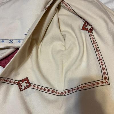 Vintage Table Linens