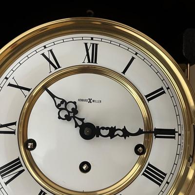 Howard Miller Wall Mount Clock (2LR-MG)