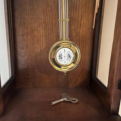 Howard Miller Wall Mount Clock (2LR-MG)