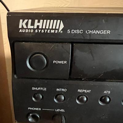 KLH Audio System 5 Disc Cd Player