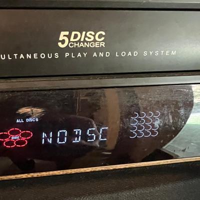 KLH Audio System 5 Disc Cd Player