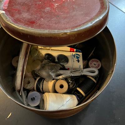 Vintage Sewing, Crafting Storage, Accessories Lot