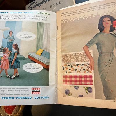Vintage Sewing, Crafting Storage, Accessories Lot