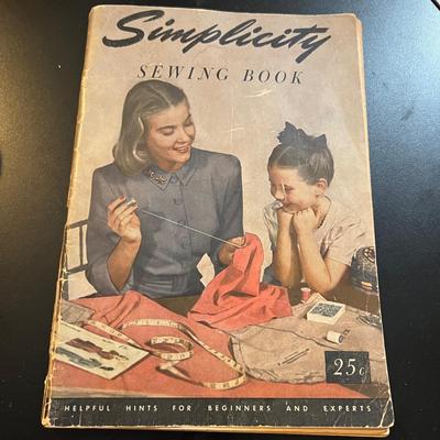 Vintage Sewing, Crafting Storage, Accessories Lot